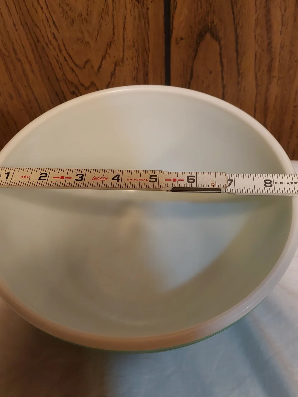 Pyrex vintage green